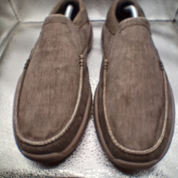 Skechers Brown Slip-On Loafers Men's Size 12 - Picture 6 of 9